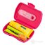 CURAPROX Travel set magenta (1x zubná kefka, 2x medzizubná kefka CPS, 1x zubná pasta 10 ml, 1x držiak UHS 425) 1x1 set obrázok