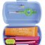CURAPROX Travel set modrý (1x zubná kefka, 2x medzizubná kefka CPS, 1x zubná pasta 10 ml) 1x1 set obrázok