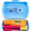 CURAPROX Travel set modrý (1x zubná kefka, 2x medzizubná kefka CPS, 1x zubná pasta 10 ml, 1x držiak UHS 425) 1x1 set obrázok