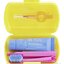 CURAPROX Travel set žltý (1x zubná kefka, 2x medzizubná kefka CPS, 1x zubná pasta 10 ml) 1x1 set obrázok