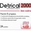 Detrical 2000 Vitamín D s príchuťou višňa pastilky 1x24 ks obrázok