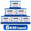 Lyprinol  6x60cps pri záp.kĺbov a dých. ciest - lyprinol 6x60