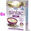 Nestlé sinlac kaša bezlepková 6x500g - 1000