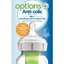 Dr.BROWN´S DOJČENSKÁ FĽAŠA OPTIONS+ 270 ml Wide-neck, 0M+, anti-colic, plastová, biela (so silikónovým cumľom level-1) 1x1 ks obrázok