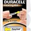 DURACELL HA 10 EASYTAB 1.4V batérie do načúvacích prístrojov 1x6 ks obrázok
