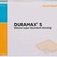 DURAMAX S silikónový superabsorpčný obväz (krytie), 15x20 cm, 1x10 ks obrázok