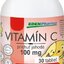EDENPharma VITAMÍN C 100 mg príchuť jahoda tbl 30+10 zadarmo (40 ks) obrázok
