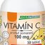 EDENPharma VITAMÍN C 100 mg príchuť pomaranč tbl 30+10 zadarmo (40 ks) obrázok
