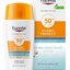 Eucerin SUN Ultra ľahký FLUID SPF 50+ svetlý, na tvár, na opaľovanie 1x50 ml obrázok