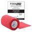 FIXAtape STRETCH Samofixačné elastické ovínadlo kompresné, bez latexu, farba červená, 7,5cm x 450cm, 1x1 ks obrázok