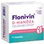 Flonivin D-MANÓZA vrecúška (+ baza čierna + zinok + vitamín C) 1x20 ks obrázok