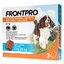 FRONTPRO 68 mg žuvacie tablety pre psy (10 - 25 kg) 1x3 ks obrázok