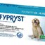 FYPRYST 268 mg PSY 20-40 KG roztok na kvapkanie na kožu pre psov (pipeta) 1x2,68 ml obrázok