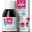 fytofontana V-STOP JUNIOR sirup s príchuťou jahody (od 3 rokov) 1x100 ml obrázok