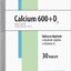 GENERICA Calcium 600+D3 tbl 1x30 ks obrázok