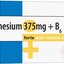 GENERICA Magnesium 375 mg + B6 forte s vitamínom C tbl eff 1x10 ks obrázok