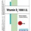 GENERICA Vitamin D3 1000 I.U. cps 1x90 ks obrázok