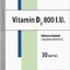 GENERICA Vitamin D3 800 I.U. cps 1x30 ks obrázok