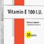 GENERICA Vitamin E 100 I.U. cps 1x50 ks obrázok