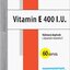 GENERICA Vitamin E 400 I.U. cps 1x60 ks obrázok