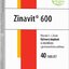 GENERICA Zinavit 600 s pomarančovou arómou tbl (vitamín C + Zinok) 1x40 ks obrázok