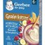 Gerber for Baby Mliečna KAŠA Pšenično-ovsená banán a malina (od ukonč. 6. mesiaca) 1x200 g obrázok