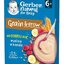 Gerber Natural Mliečna KAŠA Pšenično-ovsená malina a banán (od ukonč. 6. mesiaca) 1x220 g obrázok