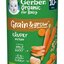 Gerber Organic CHRUMKY Pšenično-ovsené s mrkvou (od ukonč. 10. mesiaca) 1x35 g obrázok
