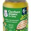 Gerber Organic Mäsovo-zeleninový príkrm hrášok, zemiaky, kuracie mäso (od ukonč. 6. mesiaca) 1x190 g obrázok