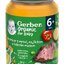 Gerber Organic Mäsovo-zeleninový príkrm zelenina s teľacím mäsom (od ukonč. 6. mesiaca) 1x190 g obrázok