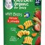 Gerber Organic WAVY CHIPS mrkva & jahoda (od 12 mesiaca) 1x35 g obrázok