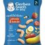 Gerber Snacks Kukuričné CHRUMKY Jahoda a banán (od ukonč. 7. mesiaca) 1x28 g obrázok