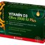 Glenmark VITAMÍN D3 Oliva 2000 IU Plus cps 1x60 ks obrázok