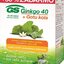 GS Ginkgo 40 + Gotu kola tbl 40+20 zadarmo (60 ks) obrázok