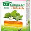 GS Ginkgo 40 + Gotu kola tbl 80+40 zadarmo (120 ks) obrázok