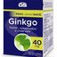 GS Ginkgo 40 mg tbl (s Gotu kola) 90+30 zadarmo (120 ks) obrázok