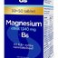 GS Magnesium citrát 1340 mg + B6 tbl 50+50 (100 ks) obrázok