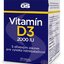 GS Vitamín D3 2000 IU cps 1x90 ks obrázok
