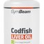 GymBeam Codfish liver oil cps olej z treščej pečene 1x90 ks obrázok