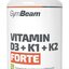 GymBeam VITAMIN D3+K1+K2 FORTE cps 1x120 ks obrázok