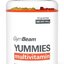 GymBeam YUMMIES multivitamin gumené medvedíky, mix príchutí 1x60 ks obrázok