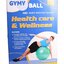 GYMY REHABILITAČNÁ LOPTA ABS 65 cm + pumpa rôzne farby (žltá/zelená/červená/fialová) 1x1 set obrázok