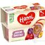Hami ovocný príkrm 100% ovocie Jablko a slivka prvá lyžička (od ukonč. 4. mesiaca) 4x100 g (400 g) obrázok