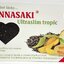 HANNASAKI Ultraslim tropic červený čaj s ovocím, 1x50 g obrázok