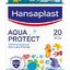 Hansaplast AQUA PROTECT KIDS náplasť, 2 veľkosti 1x20 ks obrázok
