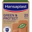 Hansaplast GREEN & PROTECT udržateľná náplasť, 2 veľkosti 1x20 ks obrázok