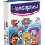 Hansaplast Labková Patrola náplasť s detským motívom, stripy 1x20 ks obrázok