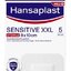 Hansaplast MED SENSITIVE XXL náplasť 8x10 cm 1x5 ks obrázok
