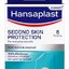 Hansaplast SECOND SKIN PROTECTION hydrokoloidná náplasť 72x35 mm 1x6 ks obrázok