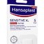 Hansaplast SENSITIVE XL Sterile náplasť, 6x7 cm, 1x5 ks obrázok